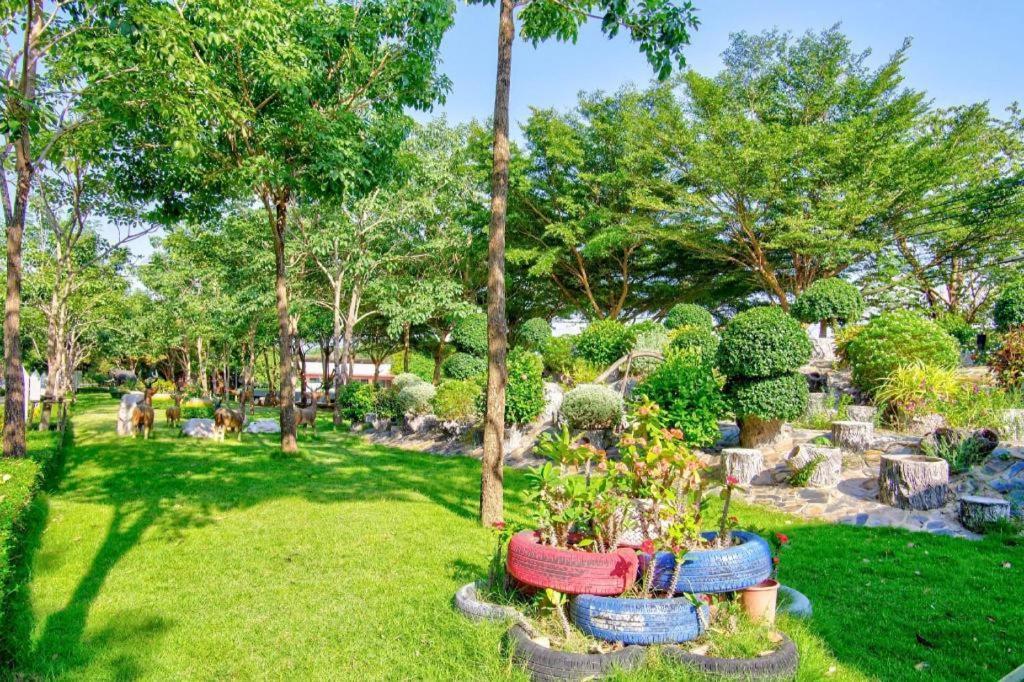 פרה נאקון סי איוטאיה Thaiasia Goldensea Resort מראה חיצוני תמונה
