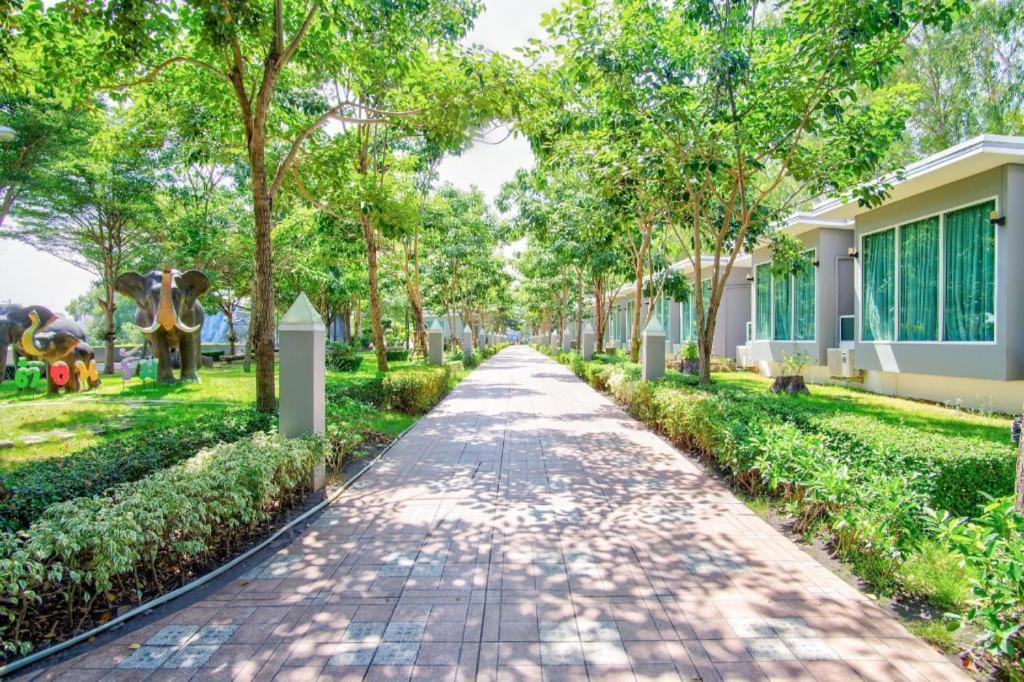 פרה נאקון סי איוטאיה Thaiasia Goldensea Resort מראה חיצוני תמונה
