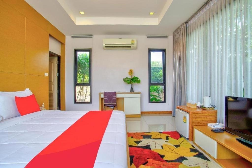 פרה נאקון סי איוטאיה Thaiasia Goldensea Resort מראה חיצוני תמונה