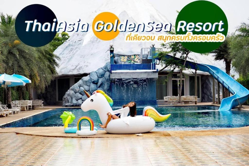 פרה נאקון סי איוטאיה Thaiasia Goldensea Resort מראה חיצוני תמונה