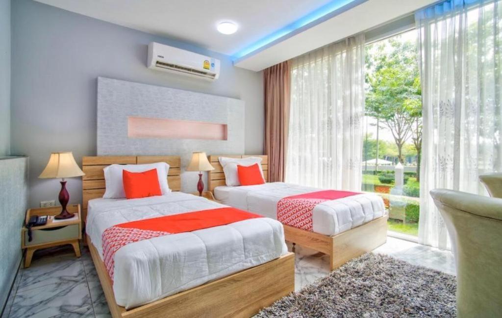 פרה נאקון סי איוטאיה Thaiasia Goldensea Resort מראה חיצוני תמונה