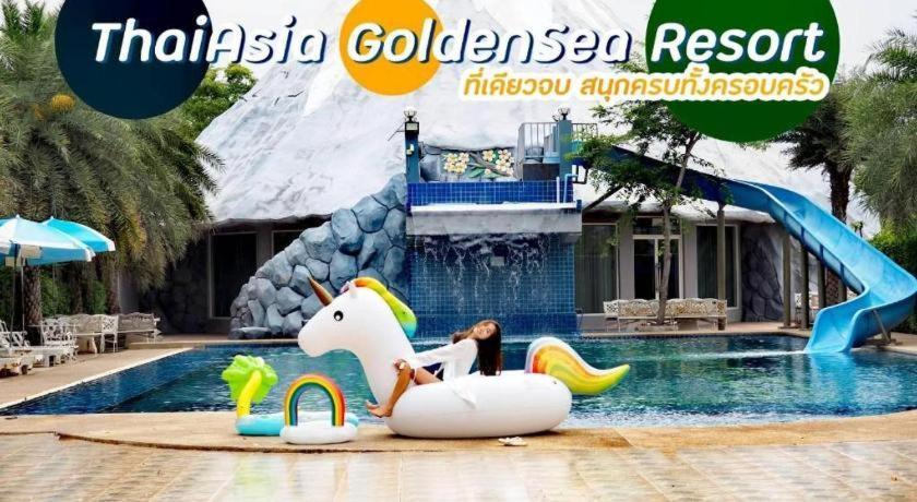 פרה נאקון סי איוטאיה Thaiasia Goldensea Resort מראה חיצוני תמונה